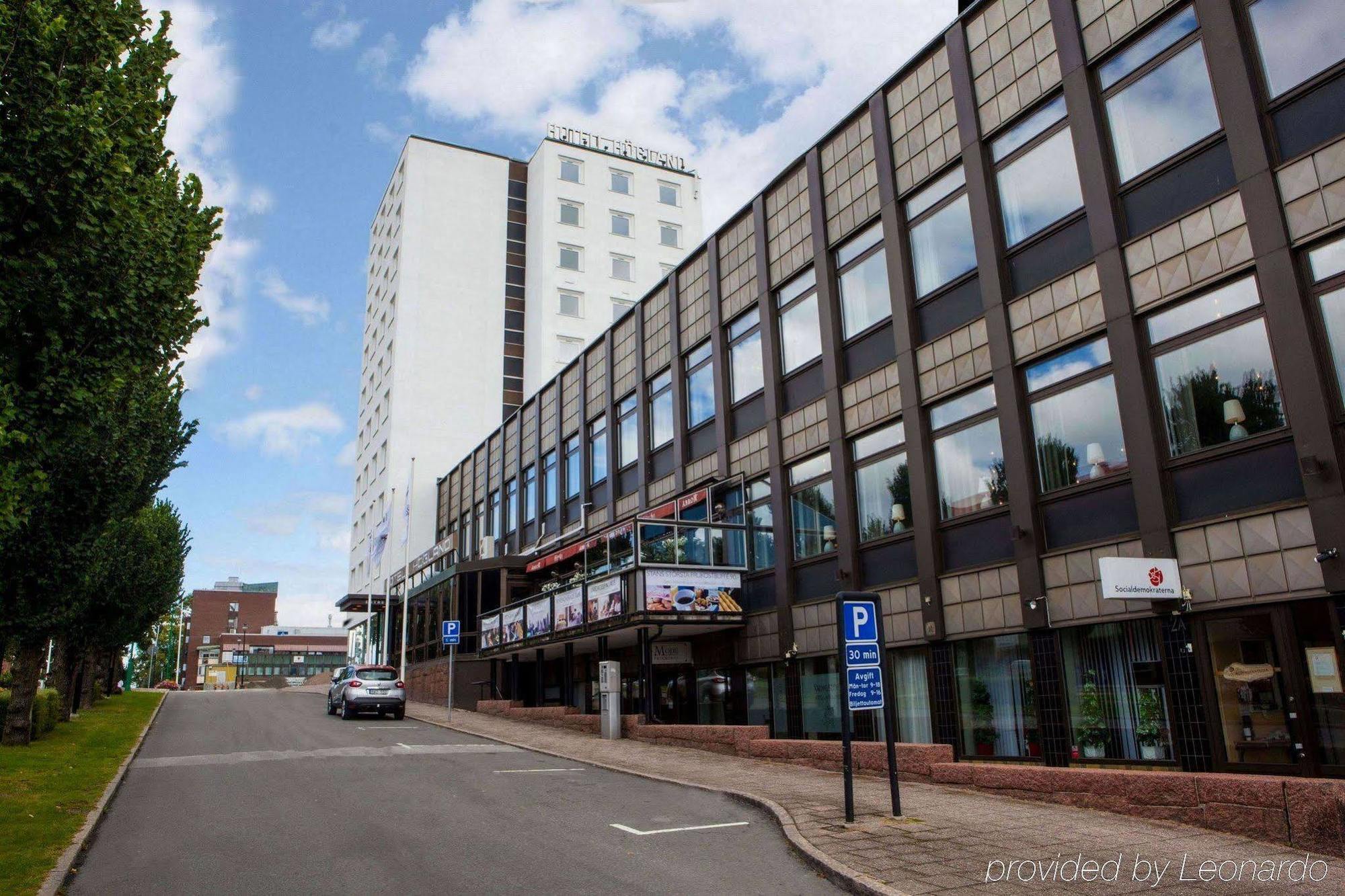 Hotell Hoegland Nässjö Dış mekan fotoğraf
